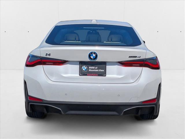 used 2023 BMW i4 Gran Coupe car, priced at $37,455
