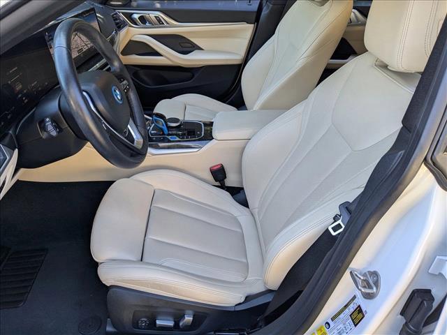 used 2023 BMW i4 Gran Coupe car, priced at $37,455