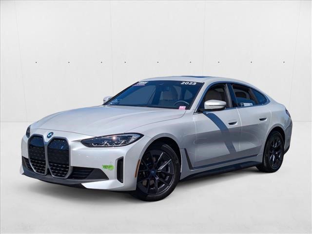 used 2023 BMW i4 Gran Coupe car, priced at $37,455