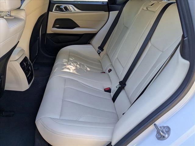used 2023 BMW i4 Gran Coupe car, priced at $37,455