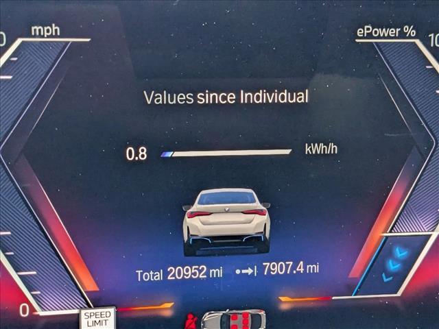 used 2023 BMW i4 Gran Coupe car, priced at $37,455