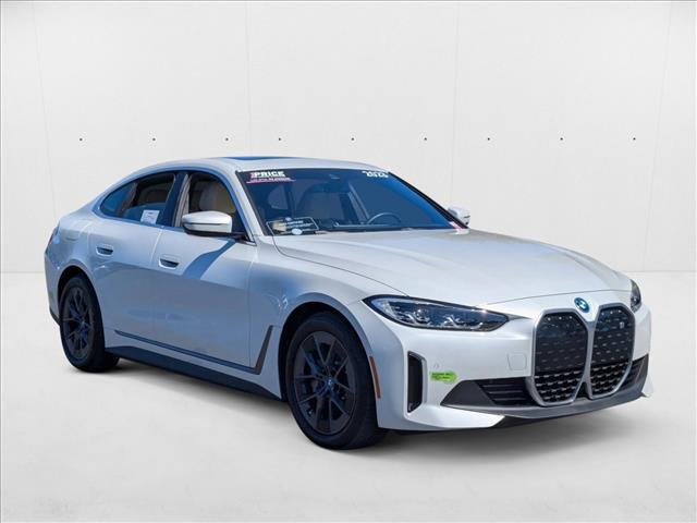 used 2023 BMW i4 Gran Coupe car, priced at $37,455