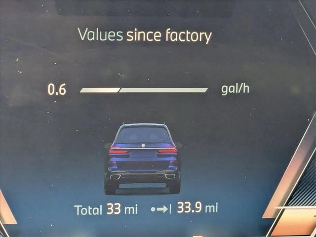 new 2026 BMW X7 car, priced at $99,955