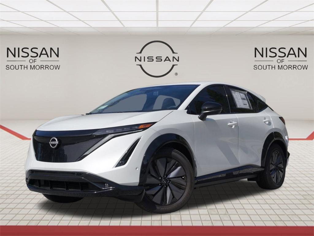 new 2024 Nissan ARIYA car, priced at $45,268