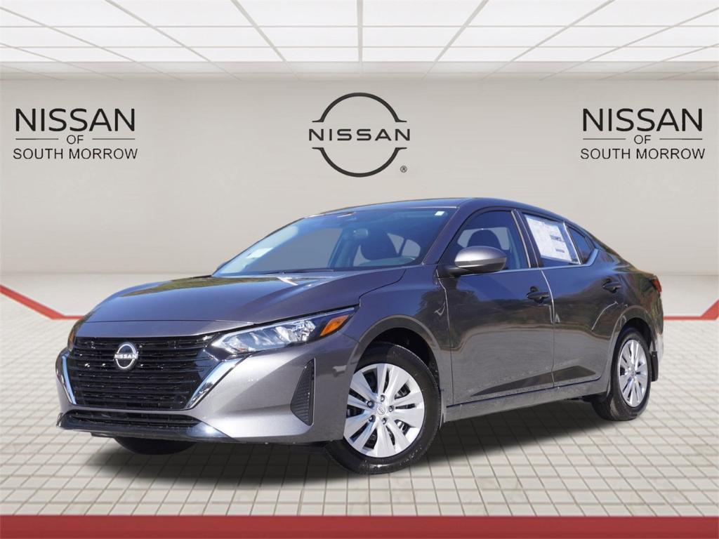 new 2025 Nissan Sentra car, priced at $21,865