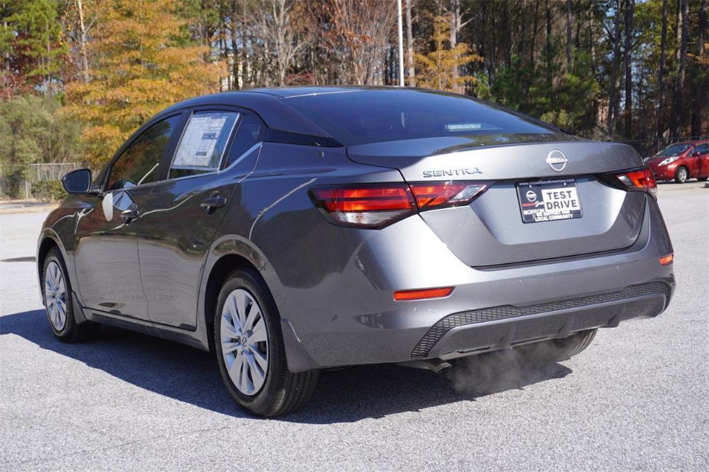 new 2025 Nissan Sentra car, priced at $21,865