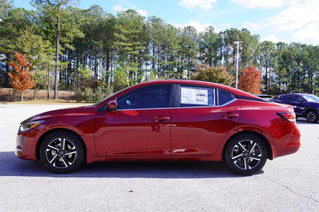 new 2025 Nissan Sentra car, priced at $22,065