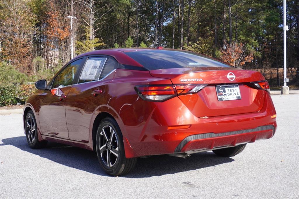 new 2025 Nissan Sentra car, priced at $22,065