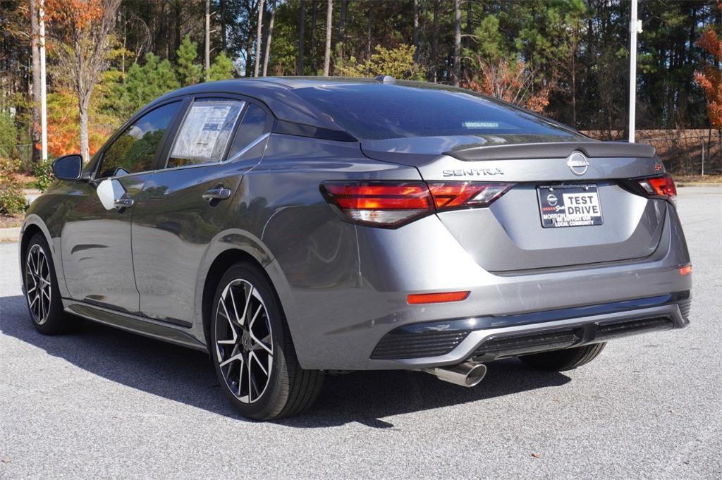 new 2025 Nissan Sentra car, priced at $23,590