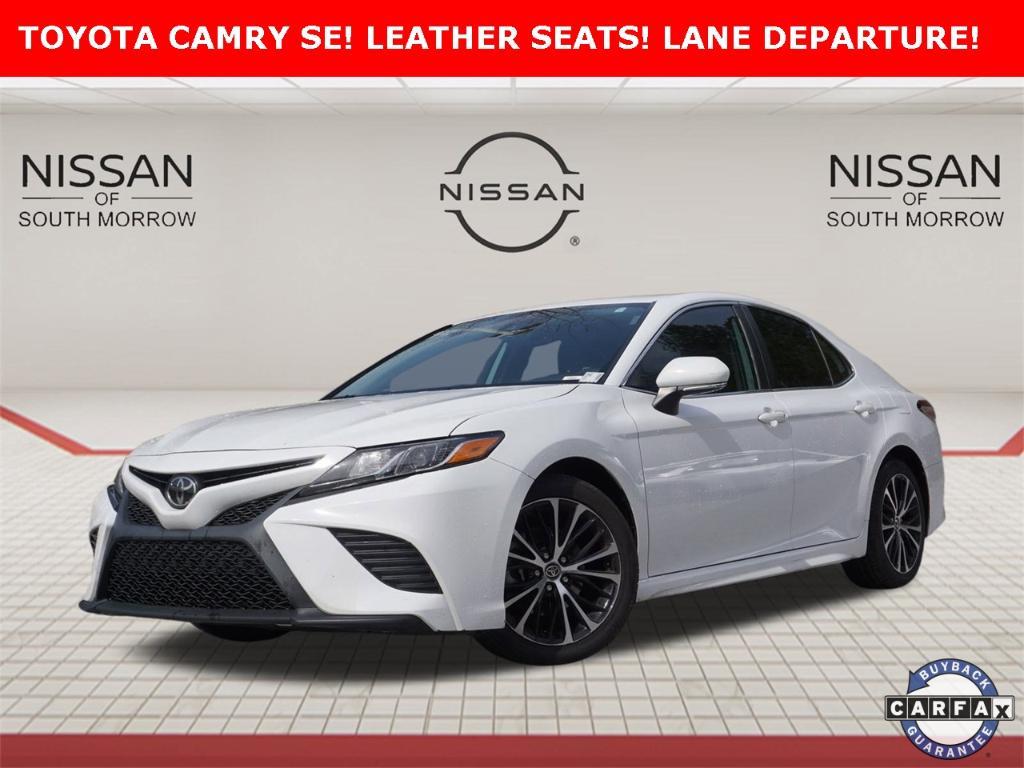 used 2020 Toyota Camry car, priced at $17,898