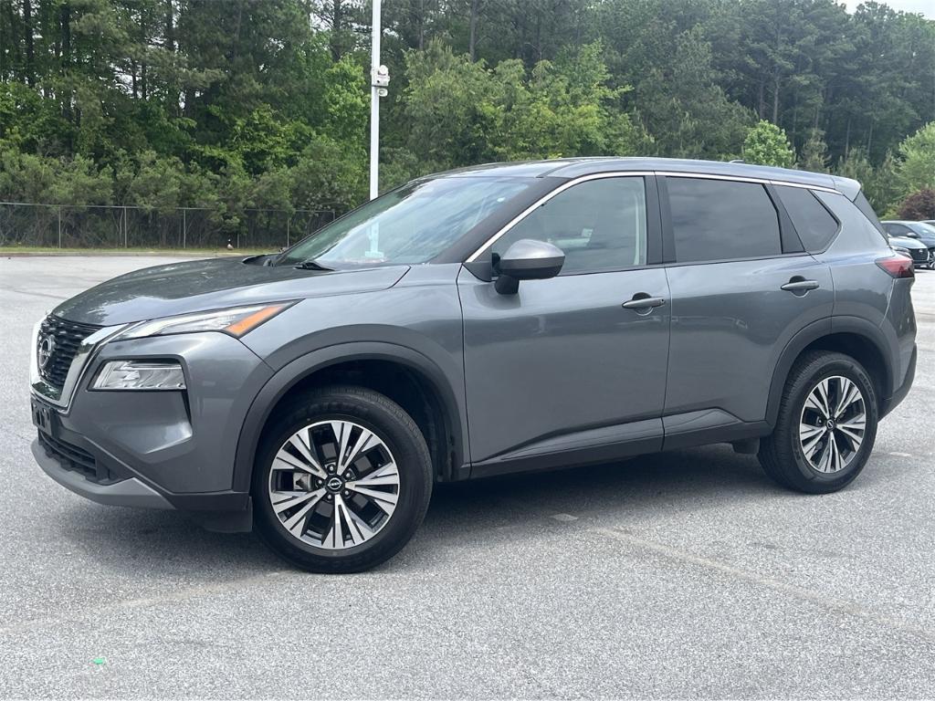 used 2023 Nissan Rogue car, priced at $22,816