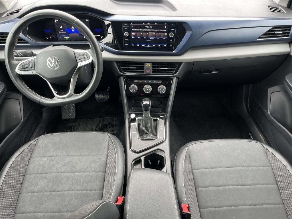 used 2023 Volkswagen Taos car, priced at $21,989