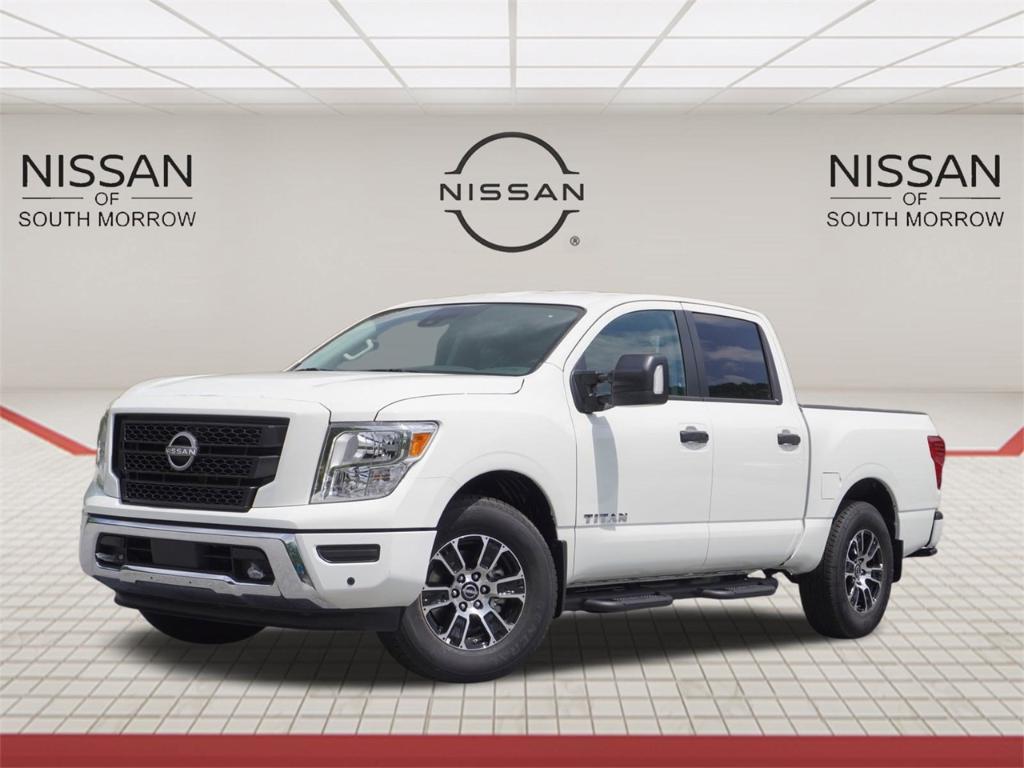 new 2024 Nissan Titan car, priced at $46,288