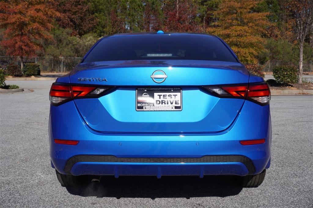 new 2025 Nissan Sentra car, priced at $21,685