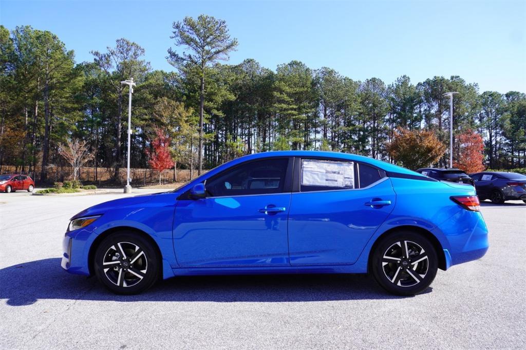 new 2025 Nissan Sentra car, priced at $21,685