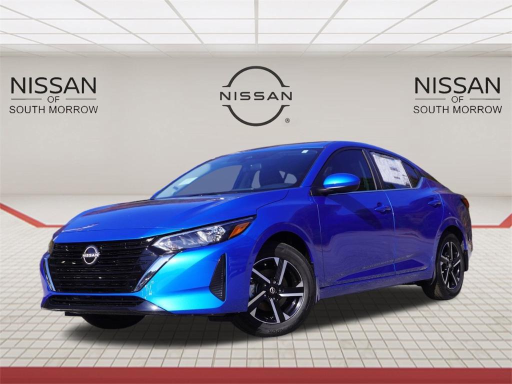 new 2025 Nissan Sentra car, priced at $21,685