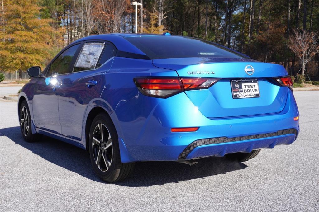 new 2025 Nissan Sentra car, priced at $21,685