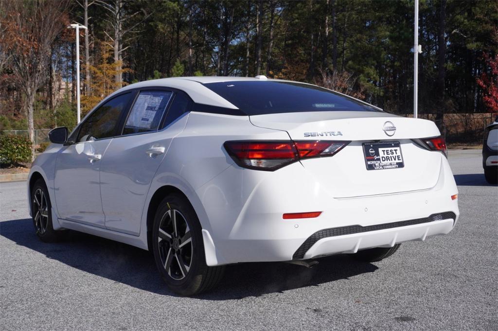 new 2025 Nissan Sentra car, priced at $22,285