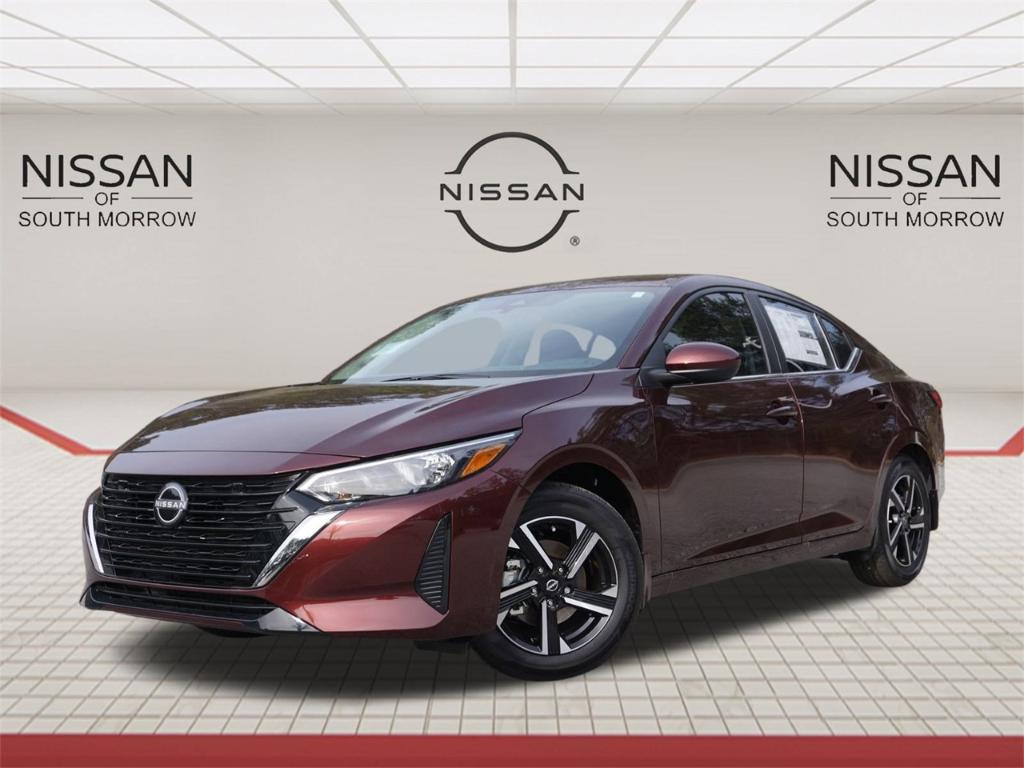 new 2025 Nissan Sentra car, priced at $22,285