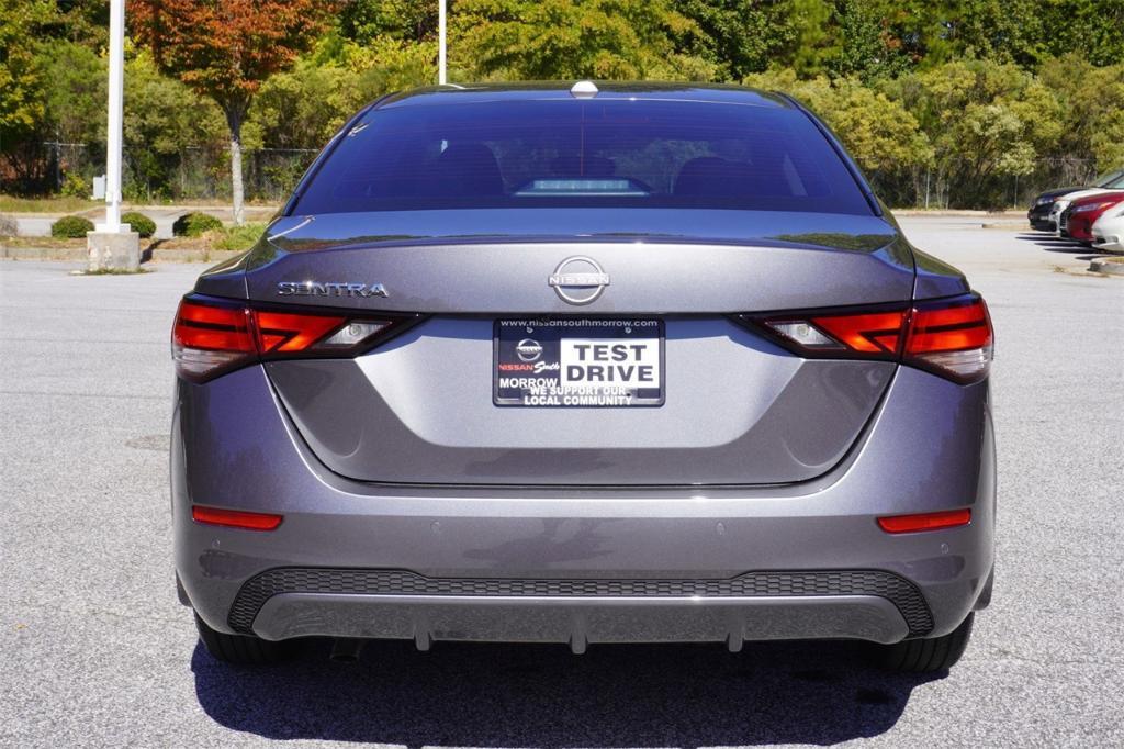 new 2025 Nissan Sentra car, priced at $22,364