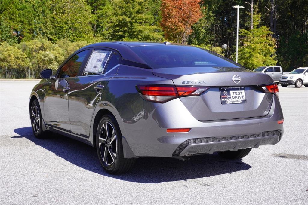 new 2025 Nissan Sentra car, priced at $22,364