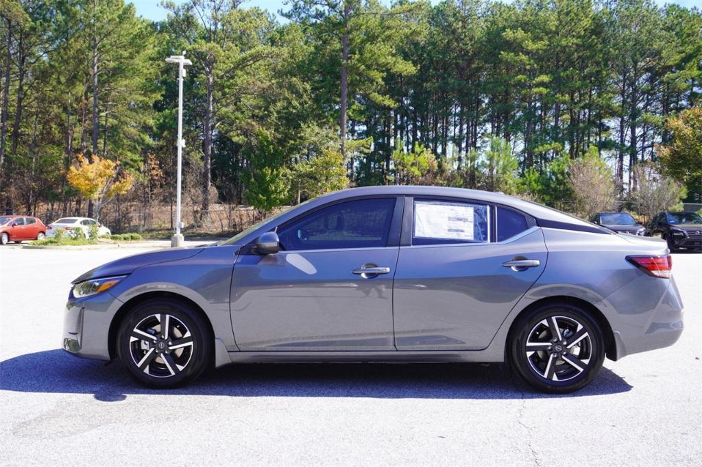 new 2025 Nissan Sentra car, priced at $22,364