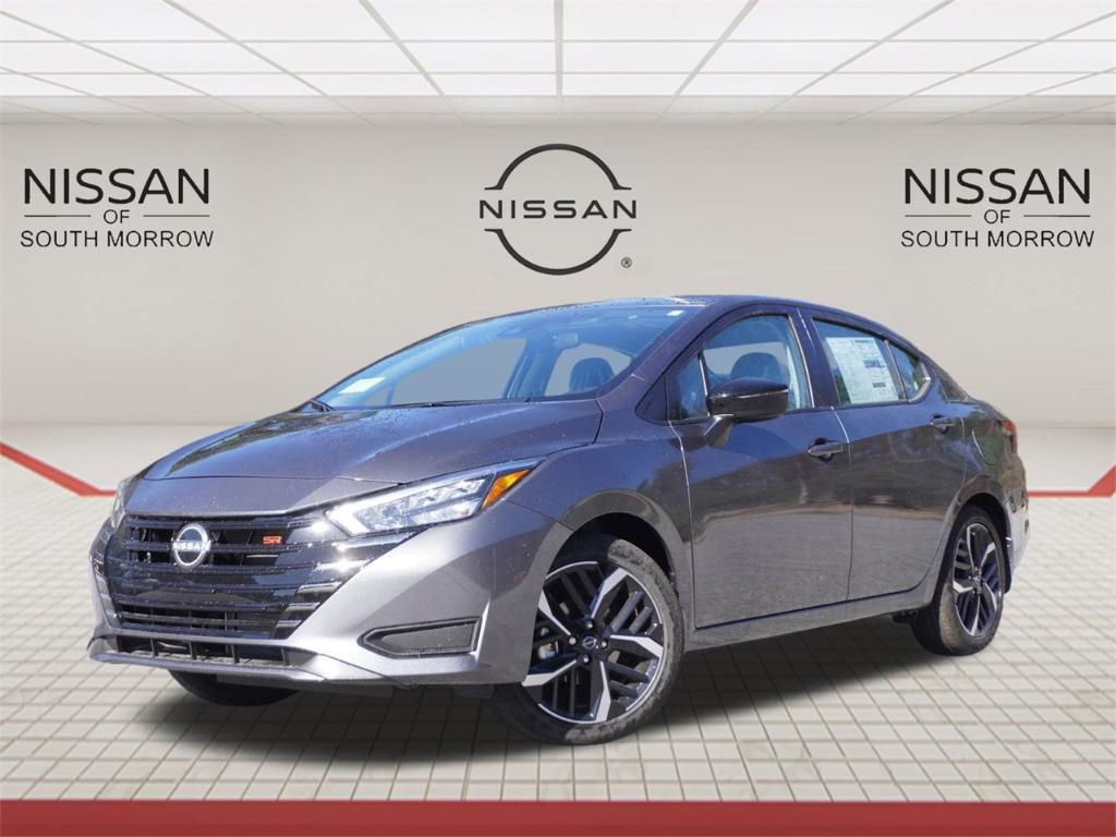 new 2025 Nissan Versa car, priced at $22,698