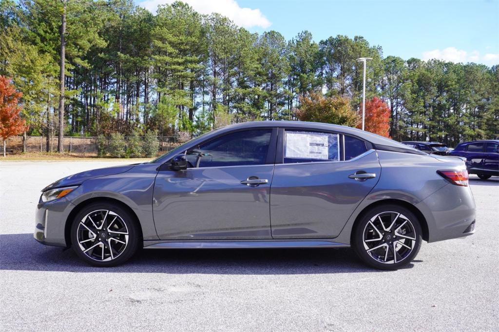 new 2025 Nissan Sentra car, priced at $23,669