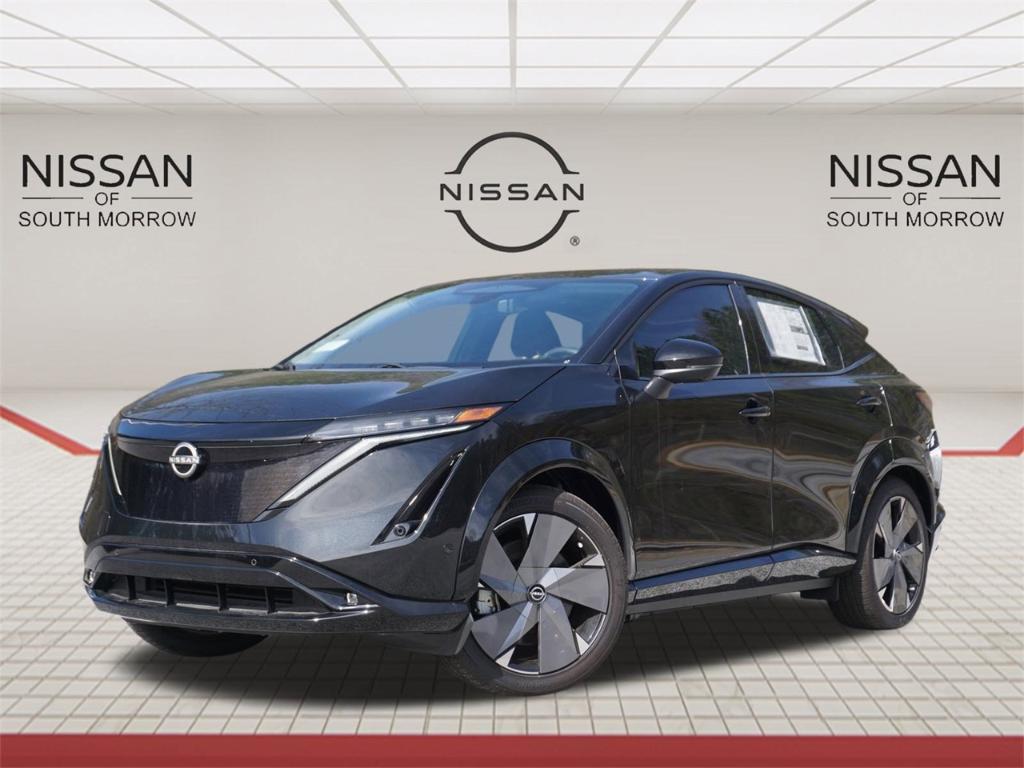 new 2024 Nissan ARIYA car, priced at $45,075