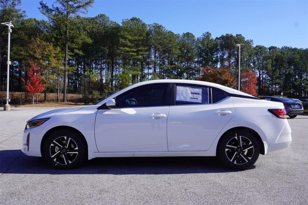 new 2025 Nissan Sentra car, priced at $22,285