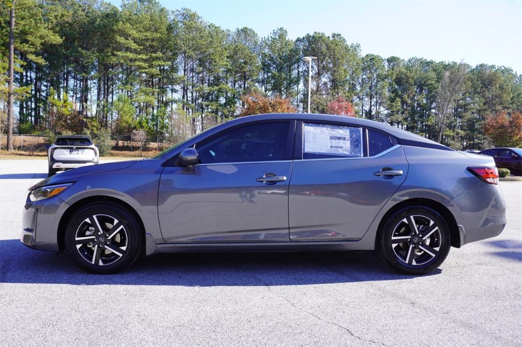 new 2025 Nissan Sentra car, priced at $21,685