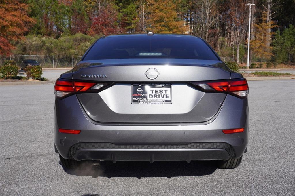 new 2025 Nissan Sentra car, priced at $21,685