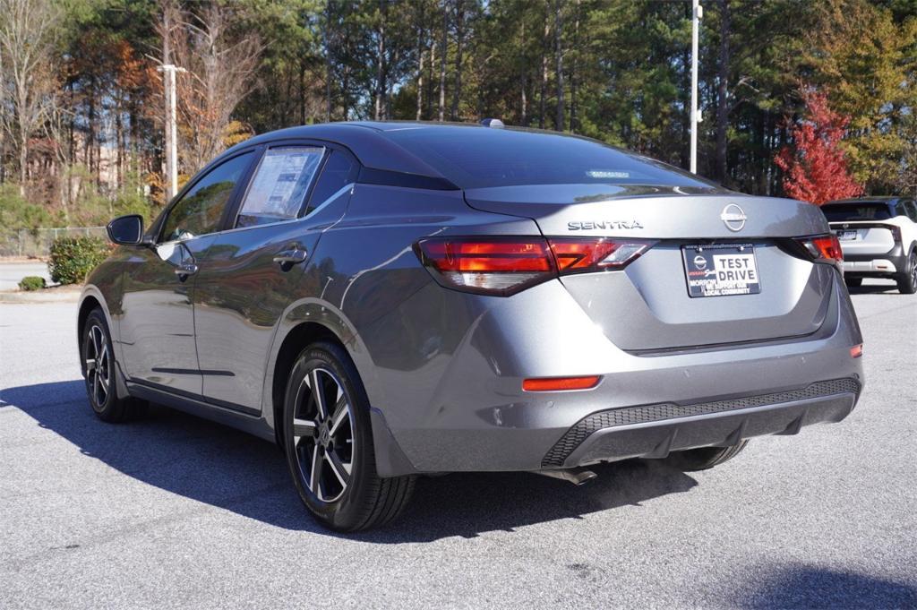 new 2025 Nissan Sentra car, priced at $21,685