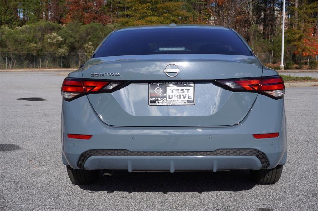 new 2025 Nissan Sentra car, priced at $22,666