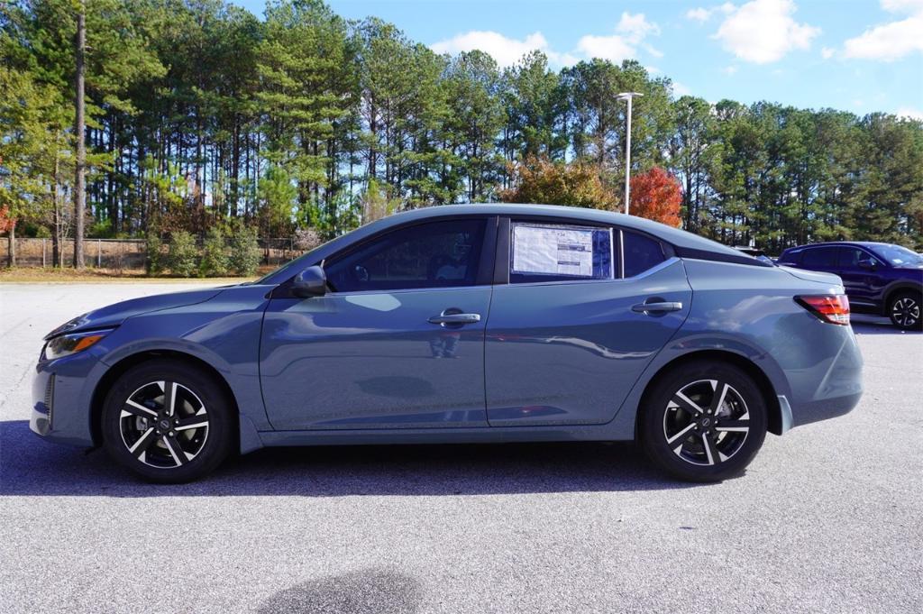 new 2025 Nissan Sentra car, priced at $22,666