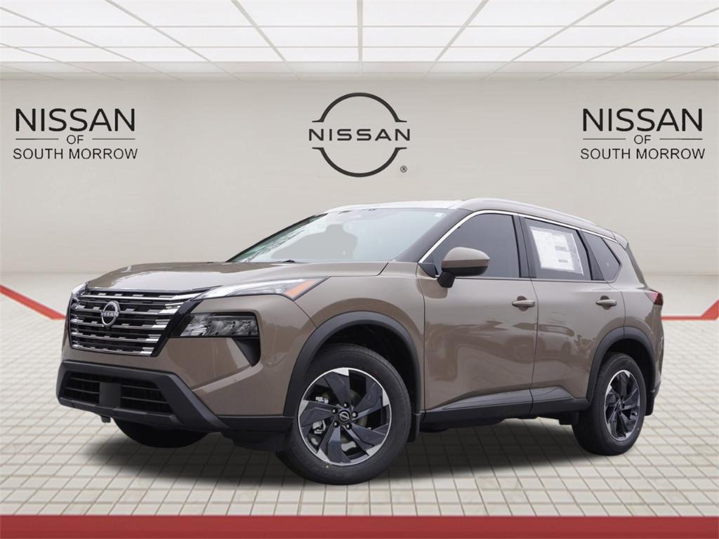 new 2025 Nissan Rogue car, priced at $32,499