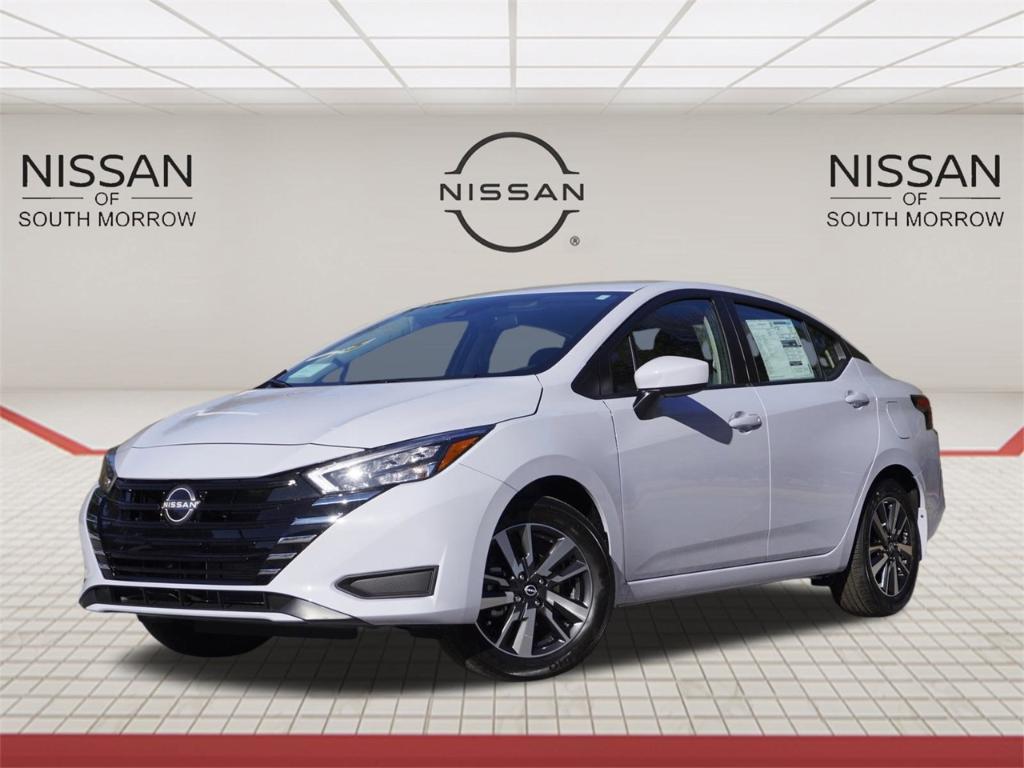 new 2025 Nissan Versa car, priced at $22,311