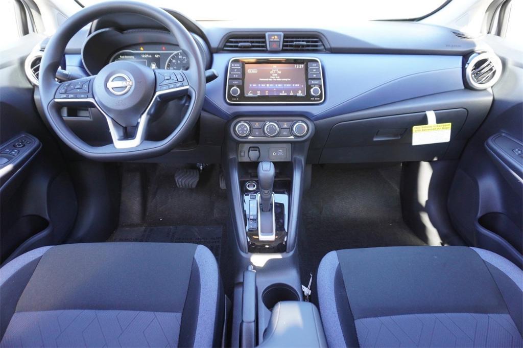 new 2025 Nissan Versa car, priced at $22,311