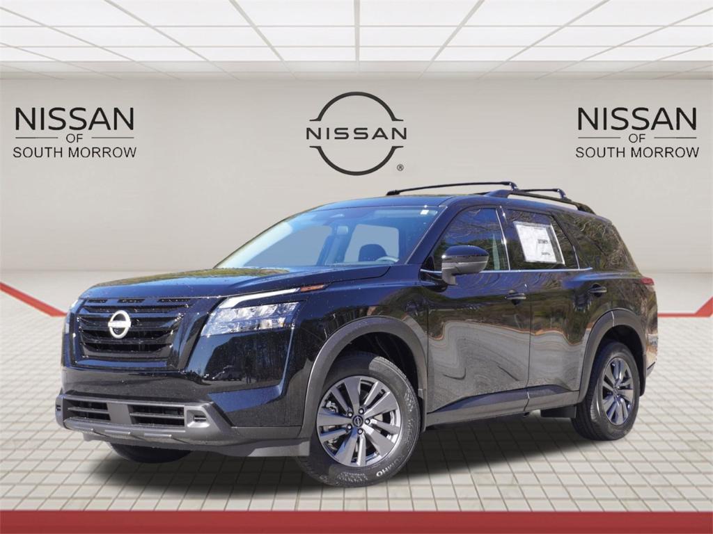 new 2025 Nissan Pathfinder car, priced at $40,637