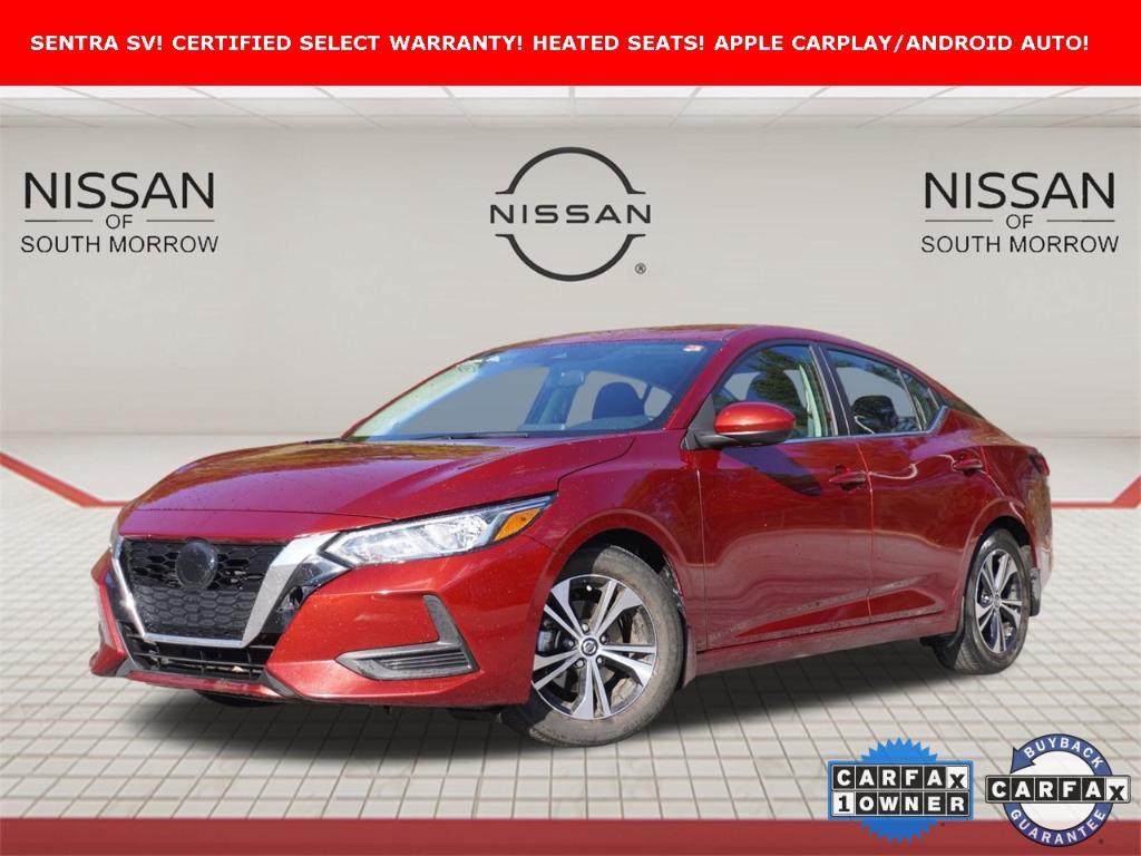 used 2022 Nissan Sentra car, priced at $15,349