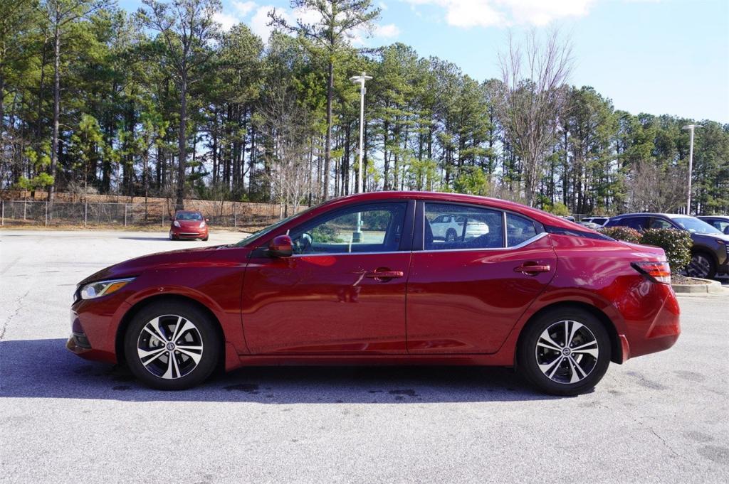 used 2022 Nissan Sentra car, priced at $15,349