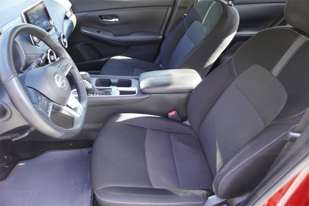 used 2022 Nissan Sentra car, priced at $15,349