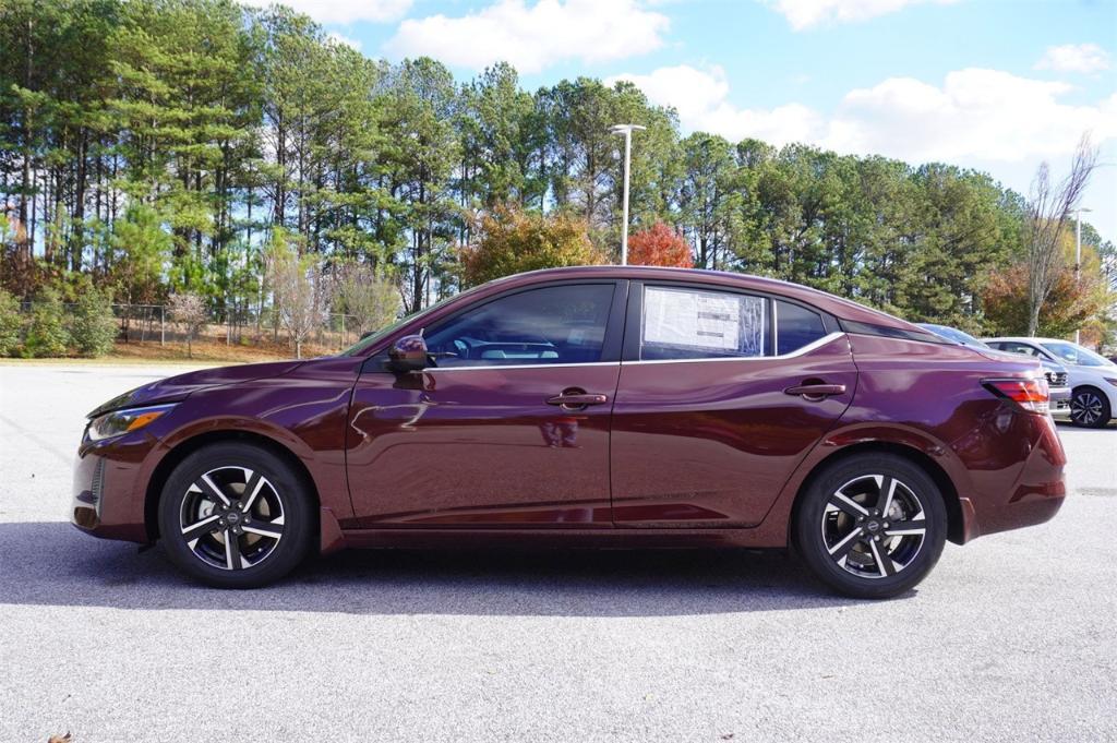 new 2025 Nissan Sentra car, priced at $22,285