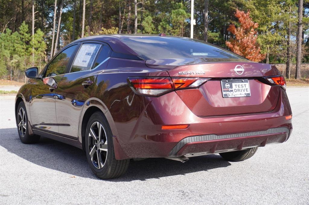 new 2025 Nissan Sentra car, priced at $22,285