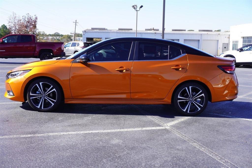 used 2023 Nissan Sentra car, priced at $20,498