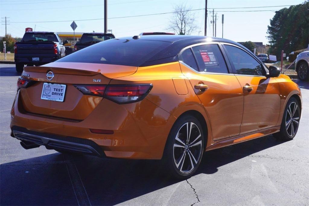 used 2023 Nissan Sentra car, priced at $20,498