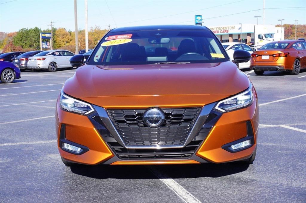 used 2023 Nissan Sentra car, priced at $20,498