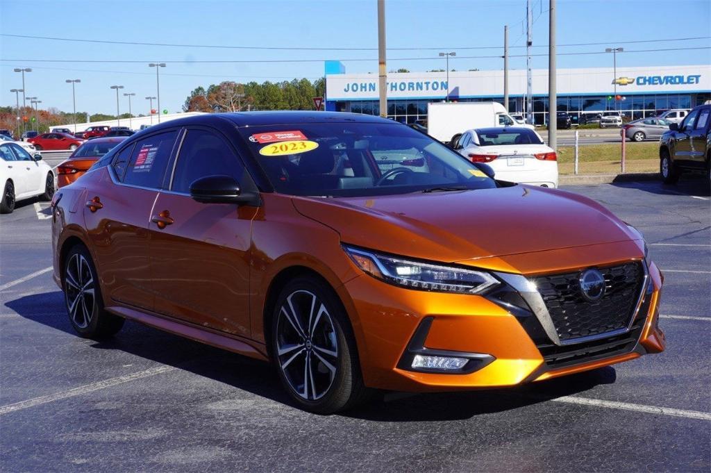 used 2023 Nissan Sentra car, priced at $20,498