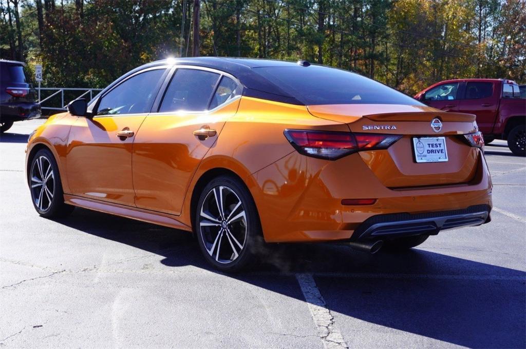 used 2023 Nissan Sentra car, priced at $20,498