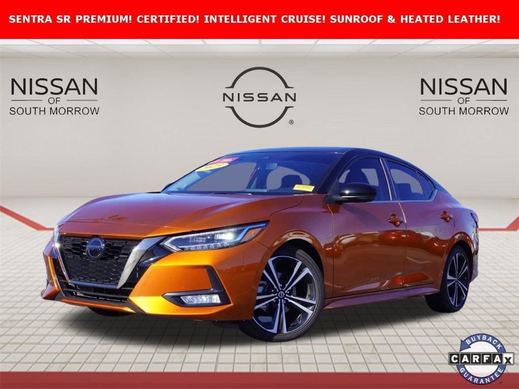 used 2023 Nissan Sentra car, priced at $20,498